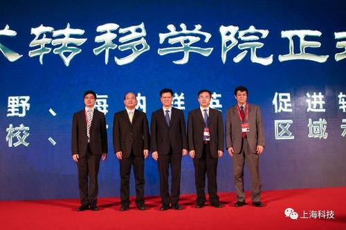 科技服務業迎來黃金發展期 上海技術轉移學院正式揭牌